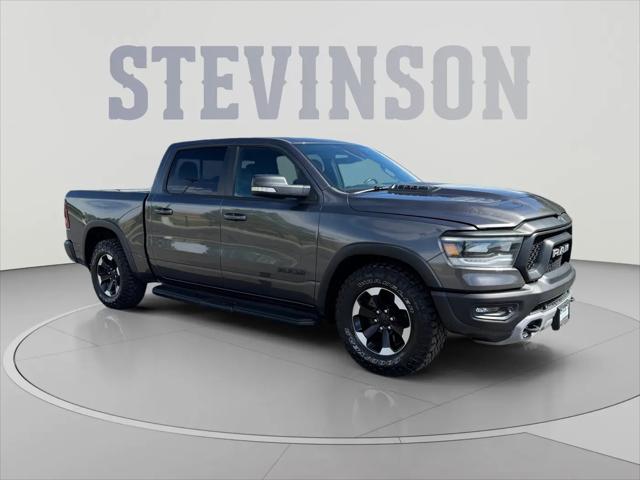 2021 Ram 1500 Rebel Crew Cab 4x4 57 Box