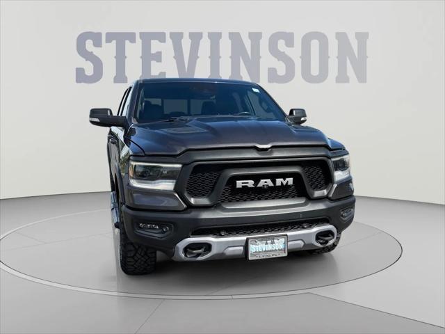 2021 Ram 1500 Rebel Crew Cab 4x4 57 Box