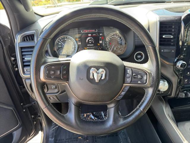 2021 Ram 1500 Rebel Crew Cab 4x4 57 Box