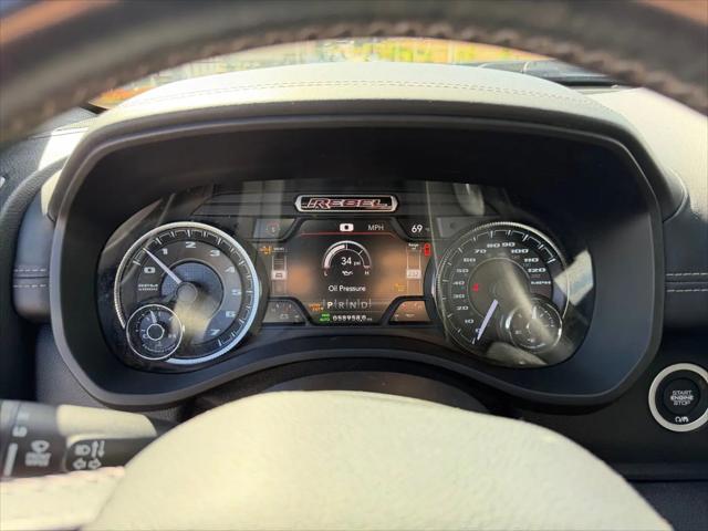 2021 Ram 1500 Rebel Crew Cab 4x4 57 Box