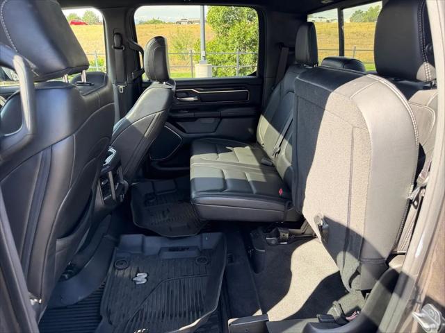 2021 Ram 1500 Rebel Crew Cab 4x4 57 Box