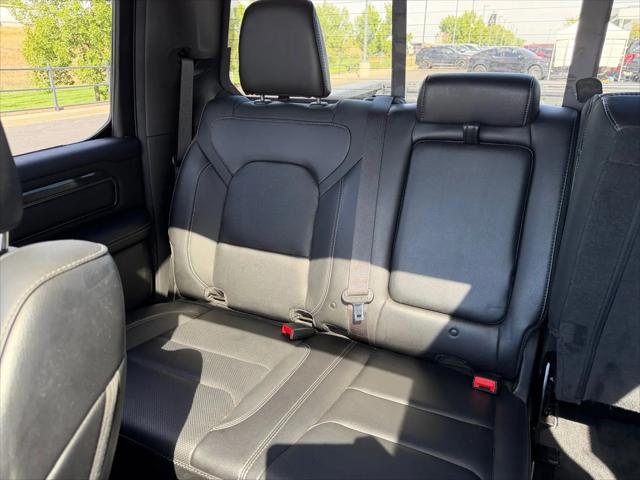 2021 Ram 1500 Rebel Crew Cab 4x4 57 Box