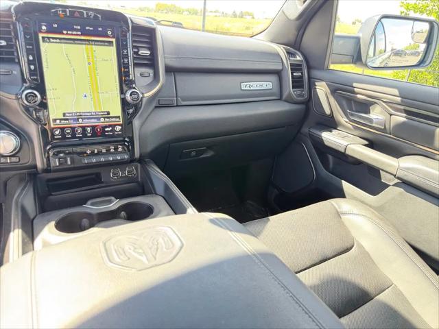 2021 Ram 1500 Rebel Crew Cab 4x4 57 Box