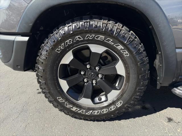 2021 Ram 1500 Rebel Crew Cab 4x4 57 Box