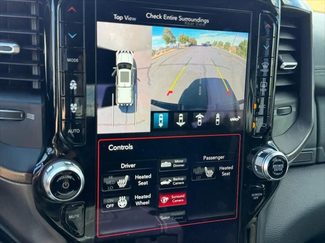 2021 Ram 1500 Rebel Crew Cab 4x4 57 Box