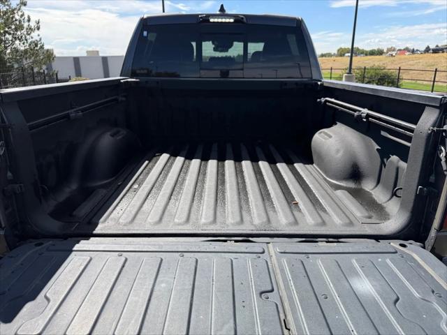 2021 Ram 1500 Rebel Crew Cab 4x4 57 Box