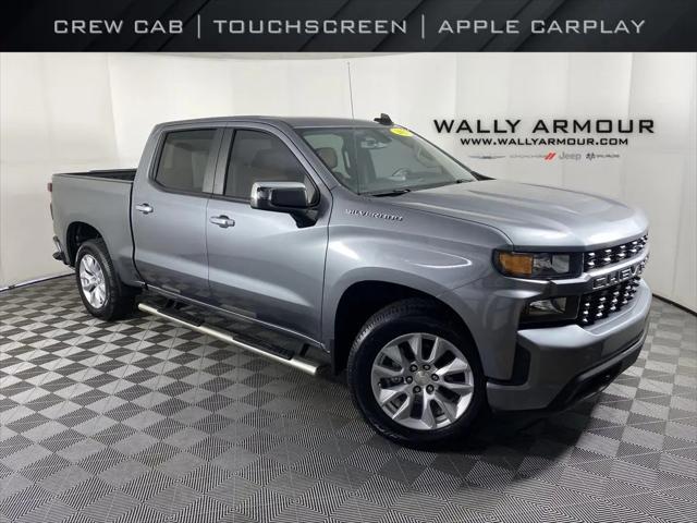 2021 Chevrolet Silverado 1500 2WD Crew Cab Short Bed Custom for sale in Alliance, OH
