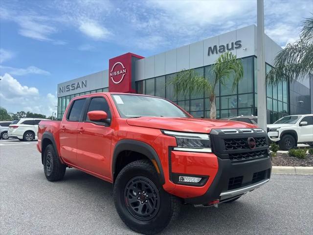 2025 Nissan Frontier Crew Cab PRO-4X 4x4 for sale in Brooksville, FL