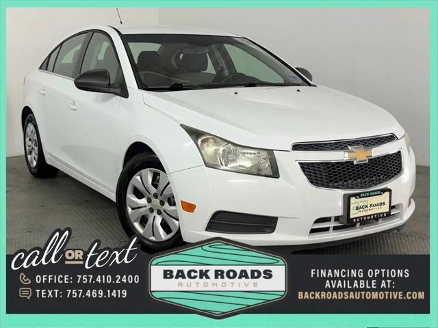 2012 Chevrolet Cruze LS for sale in Chesapeake, VA