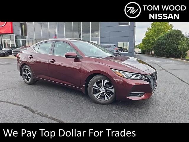 2023 Nissan Sentra SV Xtronic CVT for sale in Indianapolis, IN