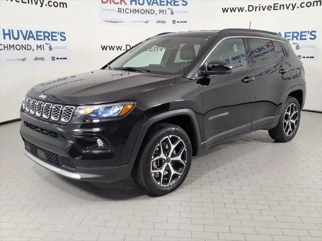 2025 Jeep Compass Limited 4x4 for sale in Richmond, MI