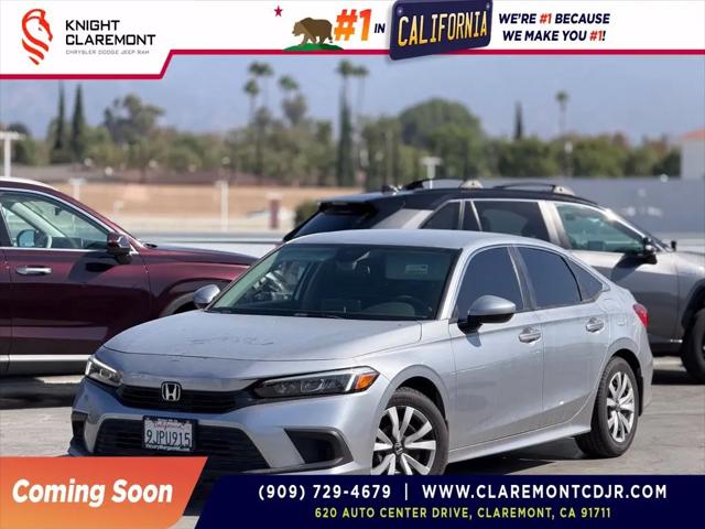 2024 Honda Civic LX for sale in Claremont, CA