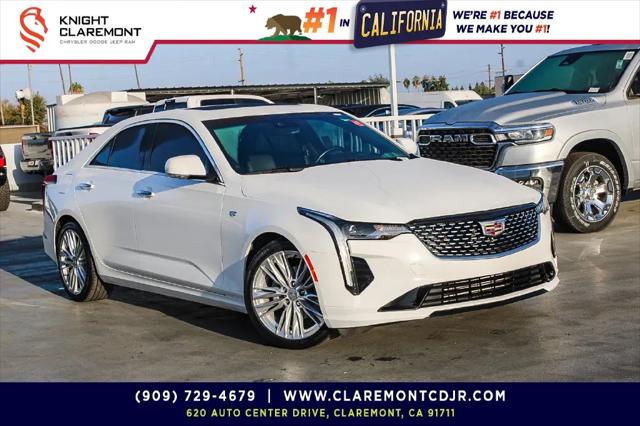 2020 Cadillac CT4 Premium Luxury for sale in Claremont, CA