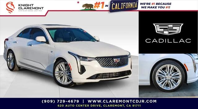 2020 Cadillac CT4 Premium Luxury for sale in Claremont, CA