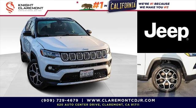 2024 Jeep Compass Limited 4x4 for sale in Claremont, CA