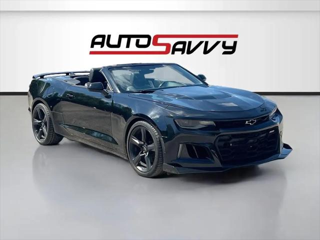 2020 Chevrolet Camaro RWD Convertible 2SS for sale in Houston, TX