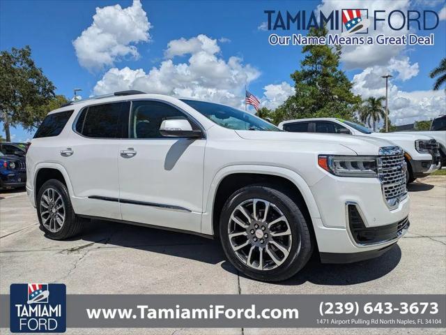 2022 GMC Acadia AWD Denali for sale in Naples, FL