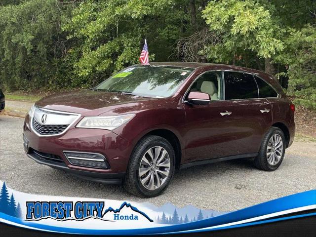 2015 Acura MDX Technology Package for sale in Forest City, NC