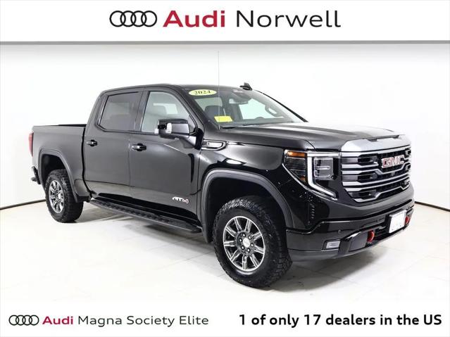 2024 GMC Sierra 1500 4WD Crew Cab Short Box AT4 for sale in Norwell, MA