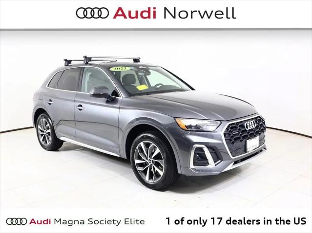 2023 Audi Q5 Premium 45 TFSI S line quattro for sale in Norwell, MA