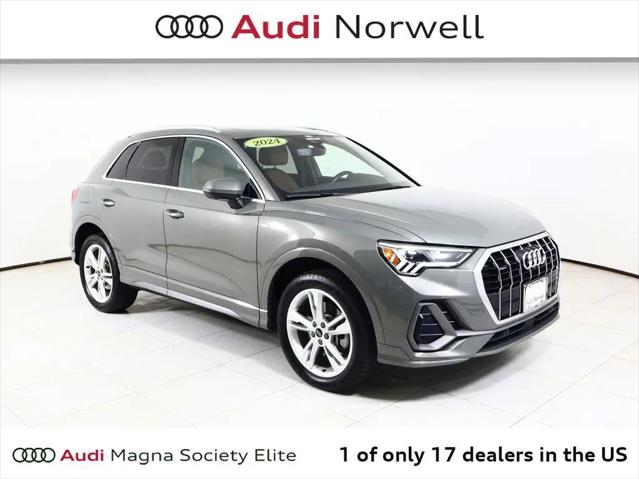 2024 Audi Q3 Premium Plus 45 TFSI S line quattro Tiptronic for sale in Norwell, MA