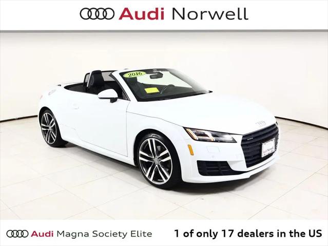 2016 Audi TT 2.0T for sale in Norwell, MA