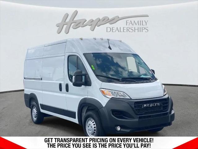 2025 Ram ProMaster 2500 Cargo Van Tradesman High Roof 136 WB w/Pass Seat for sale in Lawrenceville, GA