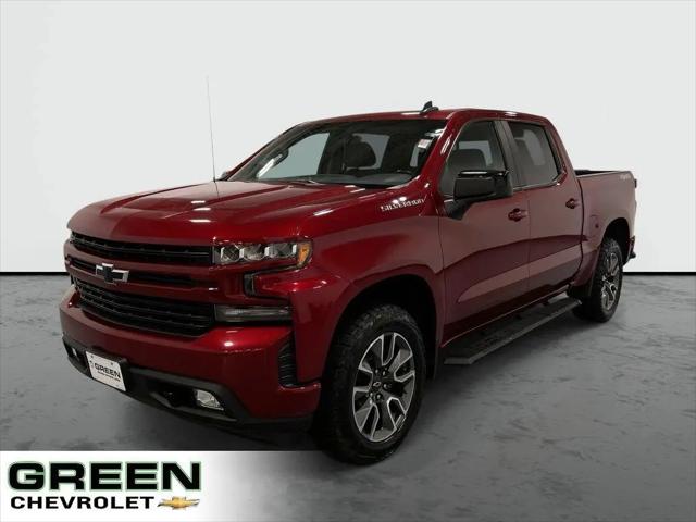 2021 Chevrolet Silverado 1500 4WD Crew Cab Short Bed RST for sale in East Moline, IL
