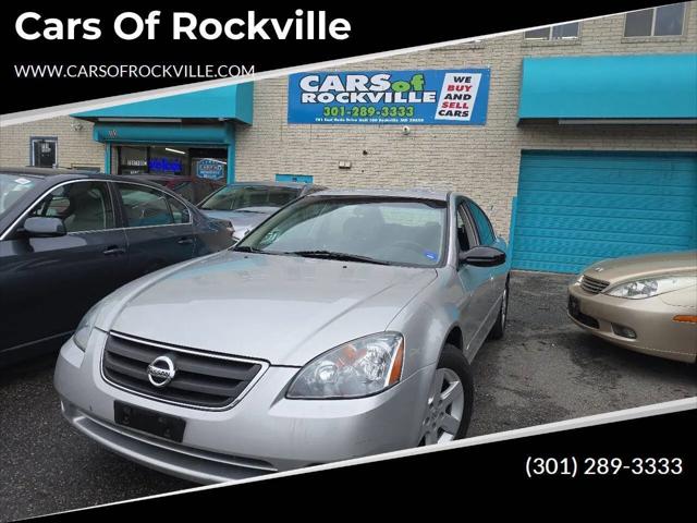 2003 Nissan Altima 2.5 S for sale in Rockville, MD