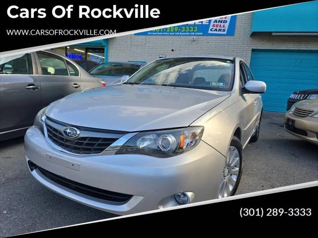 2008 Subaru Impreza 2.5i for sale in Rockville, MD