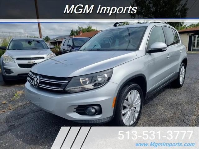 2012 Volkswagen Tiguan for sale near Cincinnati, OH