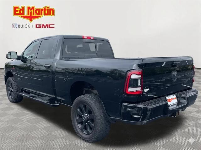 2019 Ram 2500 Big Horn Crew Cab 4x4 64 Box