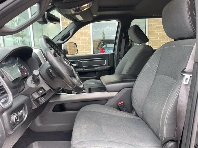 2019 Ram 2500 Big Horn Crew Cab 4x4 64 Box