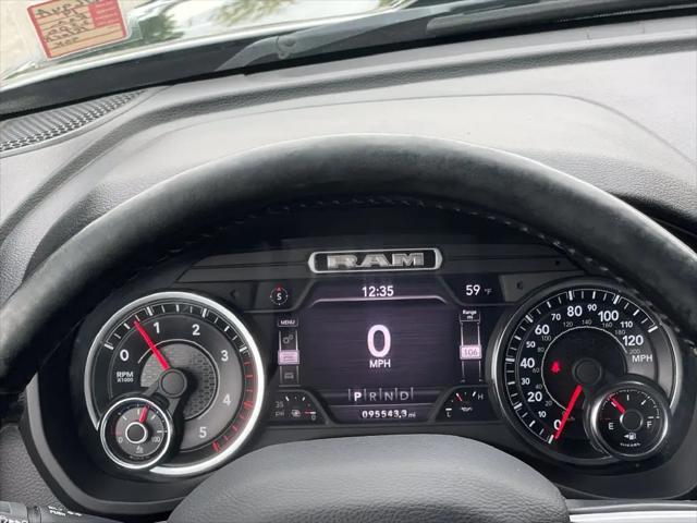 2019 Ram 2500 Big Horn Crew Cab 4x4 64 Box