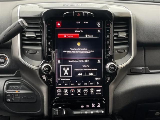 2019 Ram 2500 Big Horn Crew Cab 4x4 64 Box