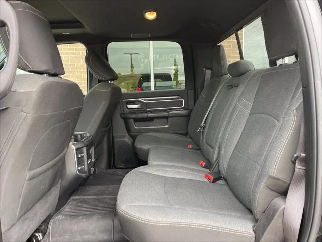 2019 Ram 2500 Big Horn Crew Cab 4x4 64 Box