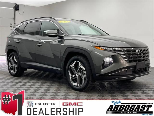 2023 Hyundai Tucson Limited for sale in Troy, OH