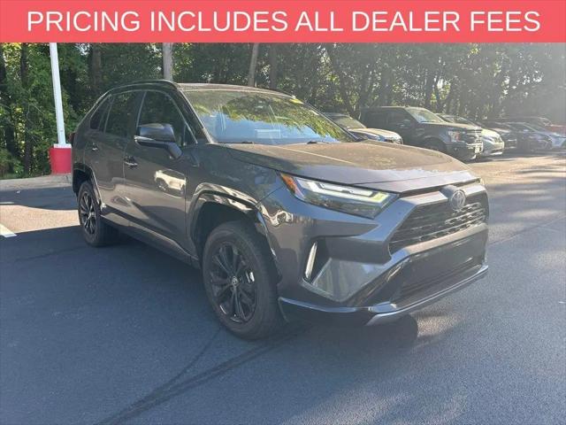 2022 Toyota RAV4 Hybrid XSE for sale in Raleigh, NC