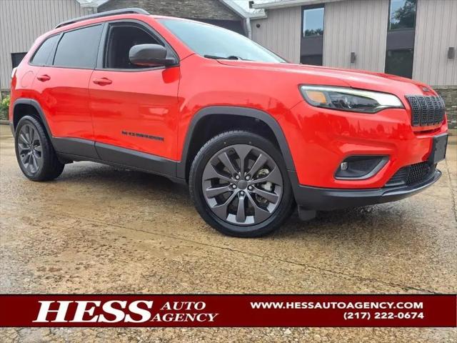 2021 Jeep Cherokee 80th Anniversary 4x4 for sale in Quincy, IL