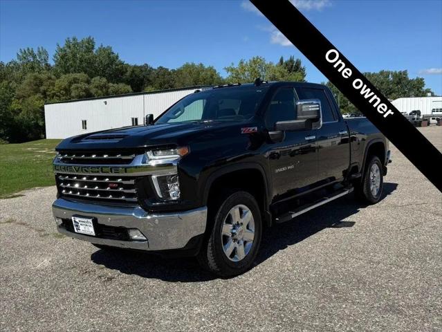 2021 Chevrolet Silverado 3500HD 4WD Crew Cab Standard Bed LTZ for sale in Fergus Falls, MN