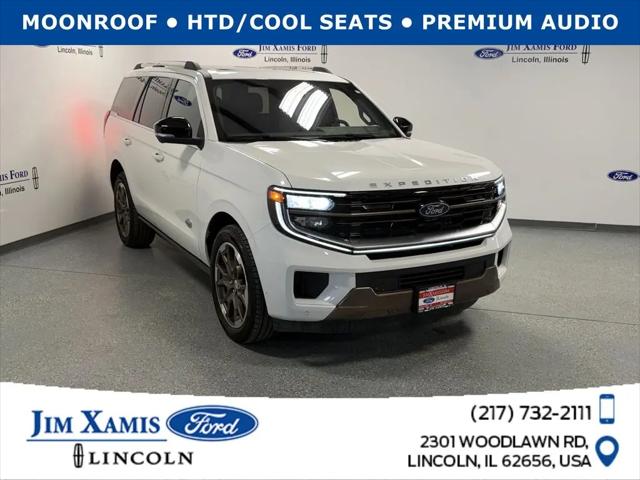 2025 Ford Expedition Platinum for sale in Lincoln, IL