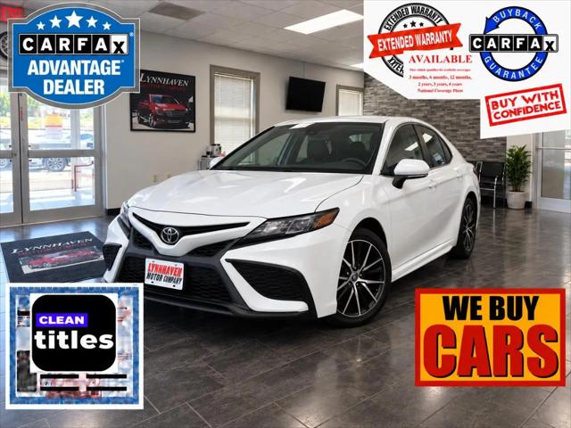 2021 Toyota Camry SE for sale in Virginia Beach, VA
