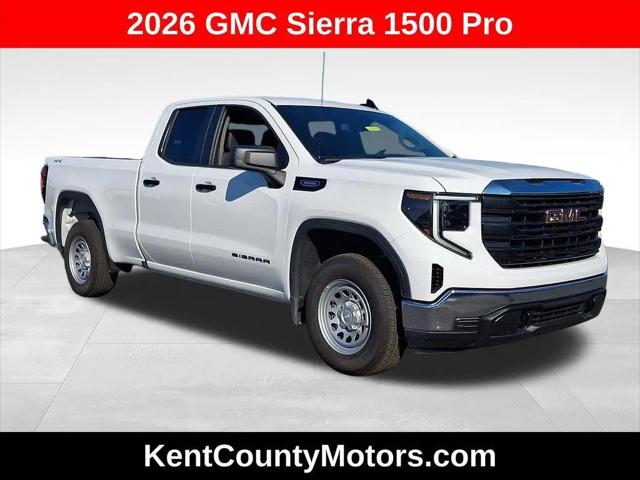 2026 GMC Sierra 1500 Double Cab, Standard Bed, Pro, 4WD for sale in Dover, DE