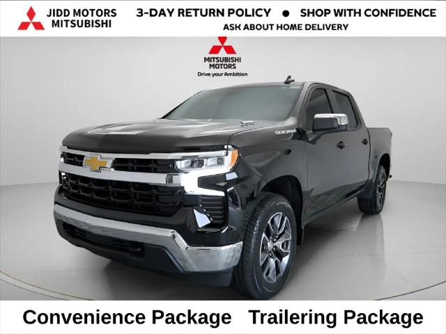 2024 Chevrolet Silverado 1500 4WD Crew Cab Short Bed LT with 2FL for sale in Des Plaines, IL