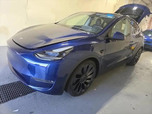 2023 Tesla Model Y Performance Dual Motor All-Wheel Drive for sale in Fairfax, VA