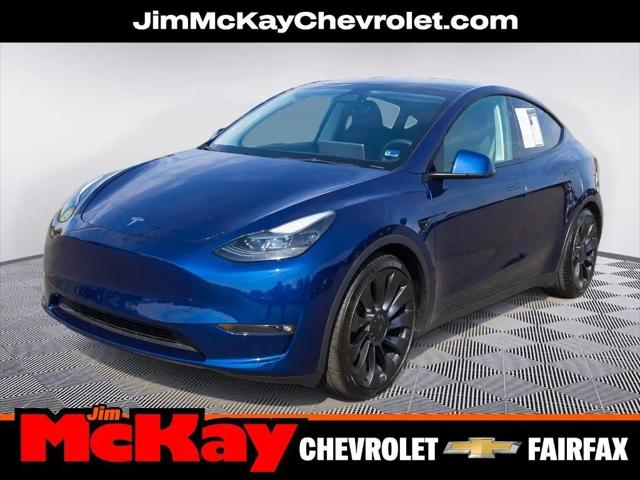 2023 Tesla Model Y Performance Dual Motor All-Wheel Drive for sale in Fairfax, VA