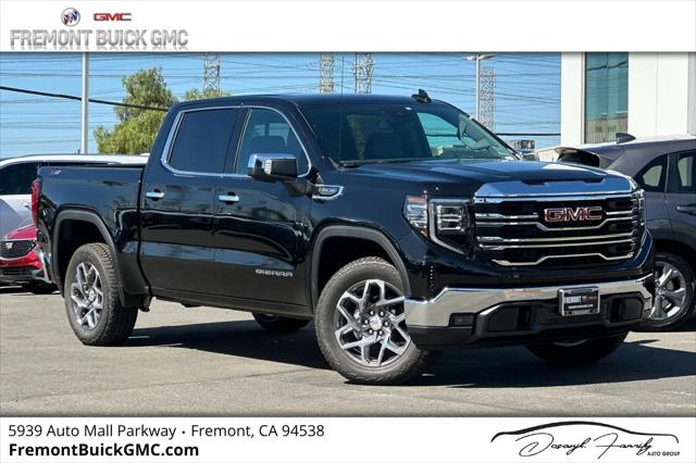 2026 GMC Sierra 1500 Crew Cab, Short Bed, SLT, 4WD for sale in Fremont, CA