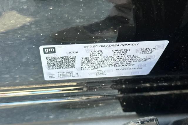 2026 Buick NV Sport Touring FWD