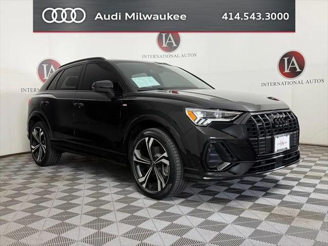 2023 Audi Q3 Premium Plus 45 TFSI S line quattro Tiptronic for sale in West Allis, WI