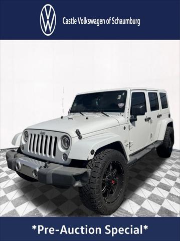 2013 Jeep Wrangler Unlimited Sahara for sale in Schaumburg, IL